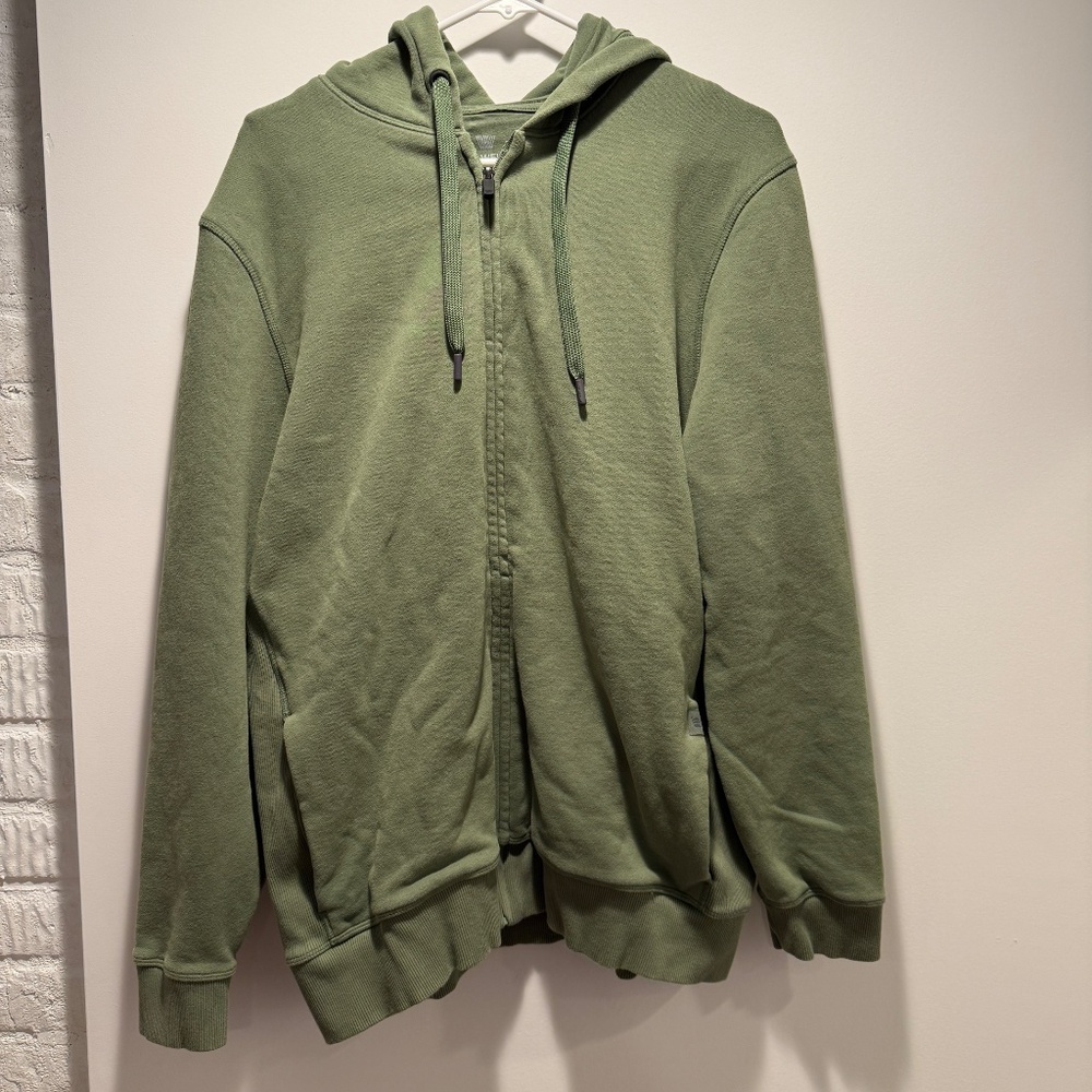 Mack Weldon ACE Full-Zip Hooded Sweatshirt